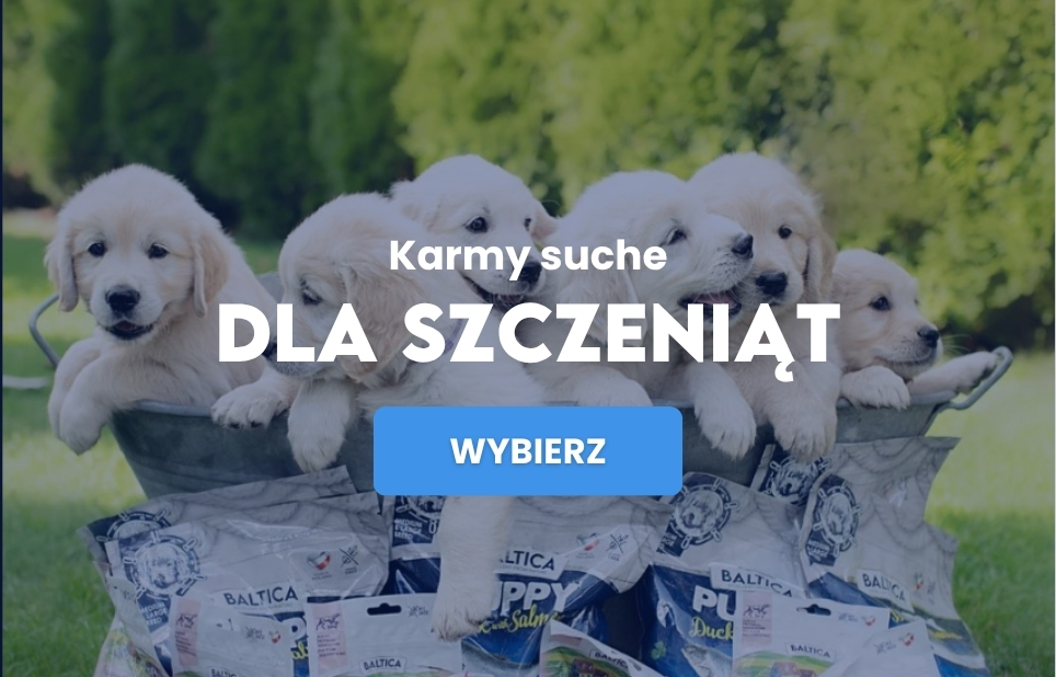 Karma dla szczeniąt